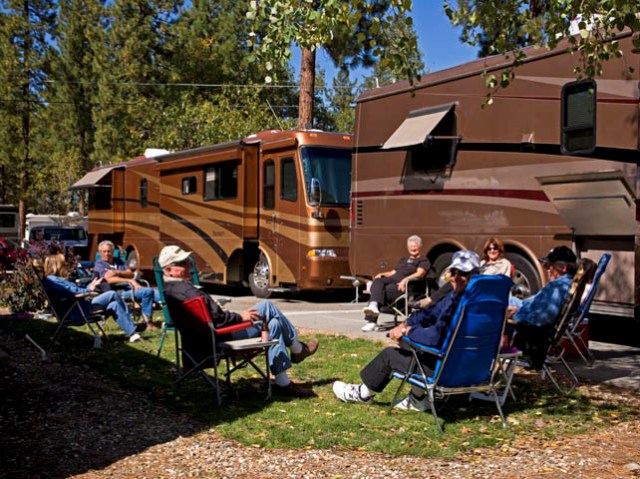 rv campers quincy california