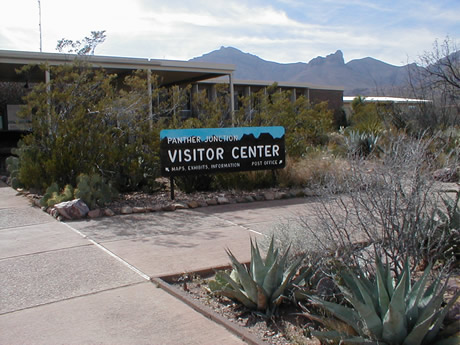Big Bend National Park Visitor Center