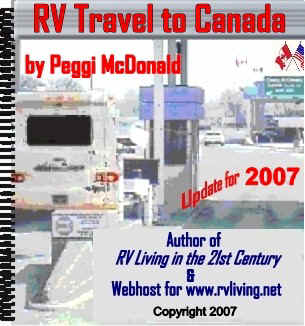 RV Travel yo Canada eBook