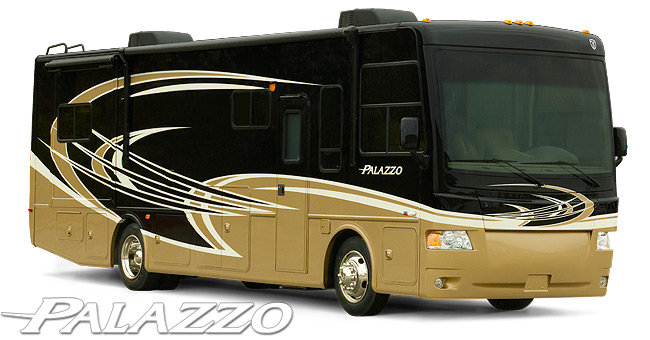 2012 Palazzo from Thor Motor Coach Exterior
