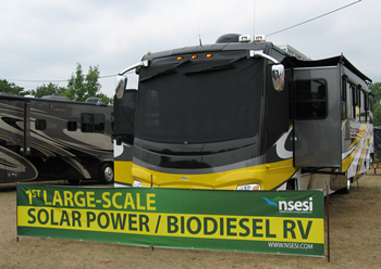coachmen biodiesel motorhome image