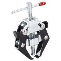 Battery terminal clamp puller